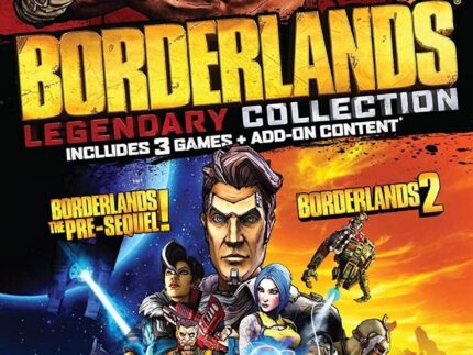 Borderlands Legendary Collection EU Nintendo Switch (Digitaal downloaden)