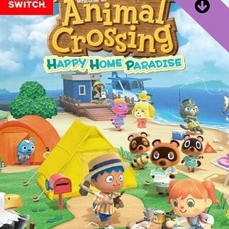 Animal Crossing: New Horizons – Happy Home Paradise DLC EU Nintendo Switch (Digitaal downloaden)