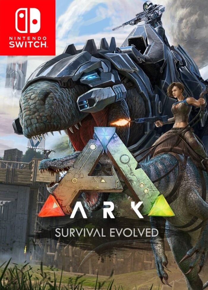 ARK SE SWITCH COVER - GameHoek