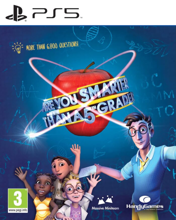 Are you smarter than a 5th grader PS4 PS5 - GameHoek