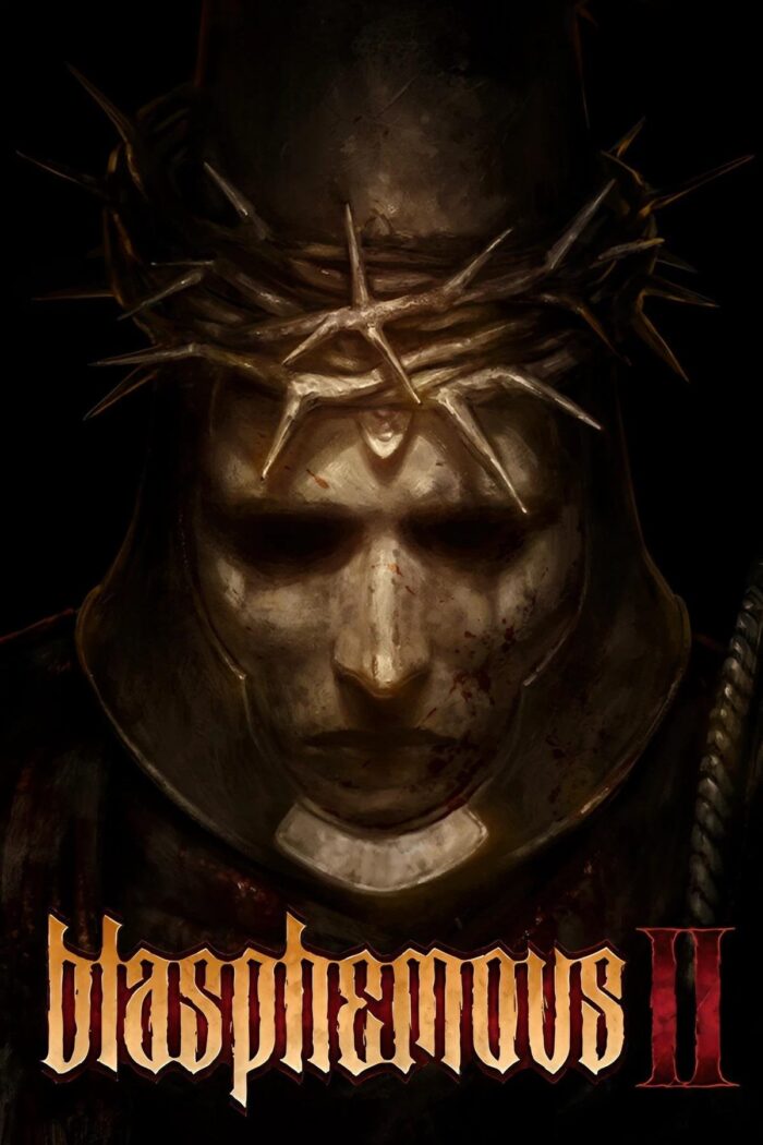 BLASPHEMOUS2 PC COVER - GameHoek