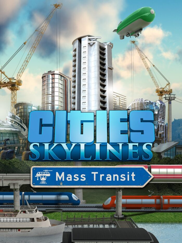 CITIES SKYLINES MT PC COVER - GameHoek