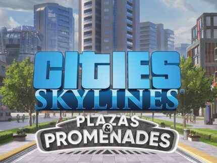 Cities: Skylines – Plazas & Promenades DLC Steam (Digitaal downloaden)