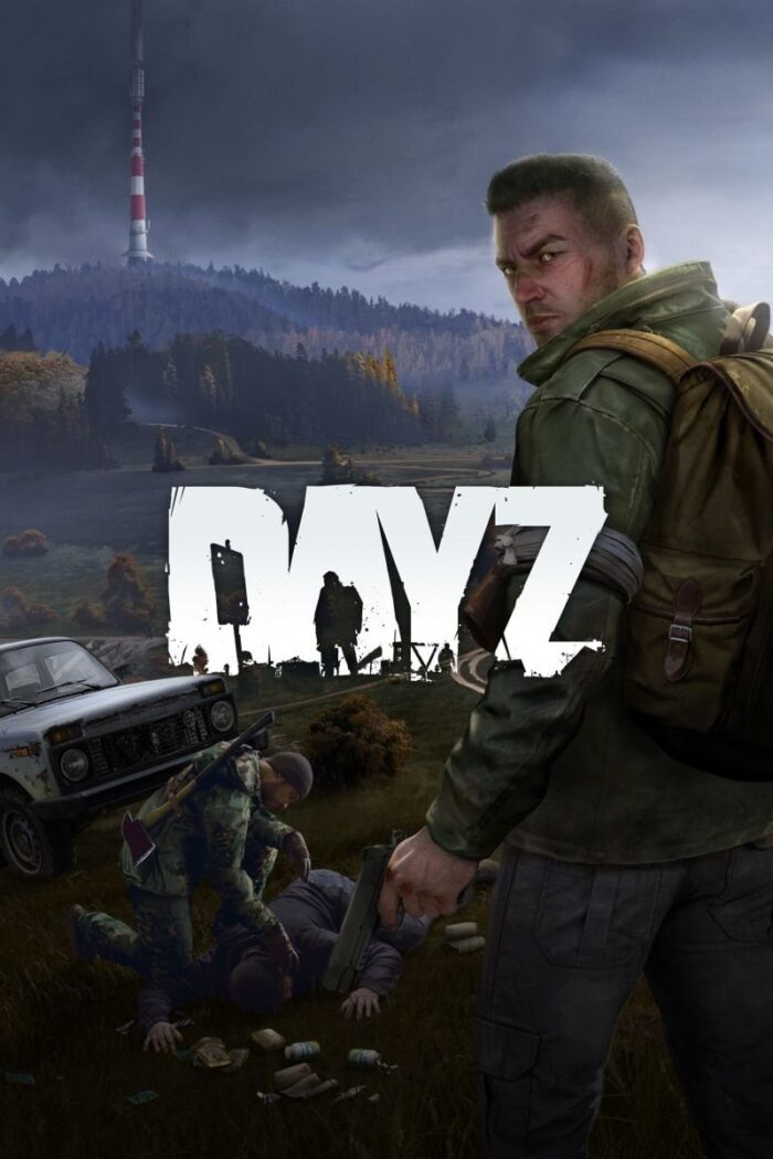 DAYZ COVER - GameHoek