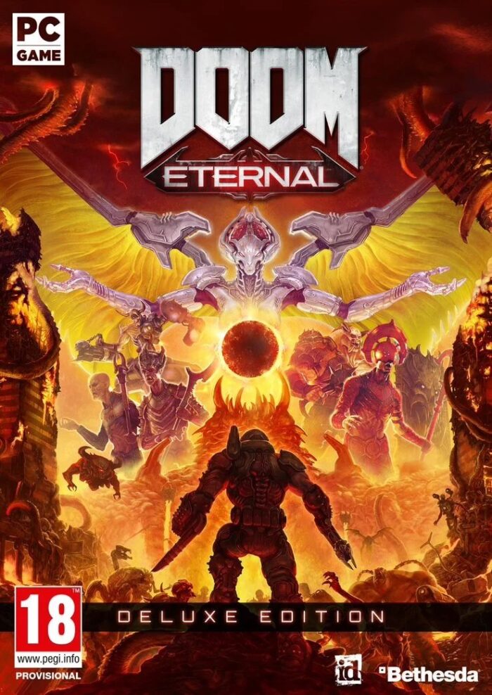 DOOM ETERNAL COVER - GameHoek