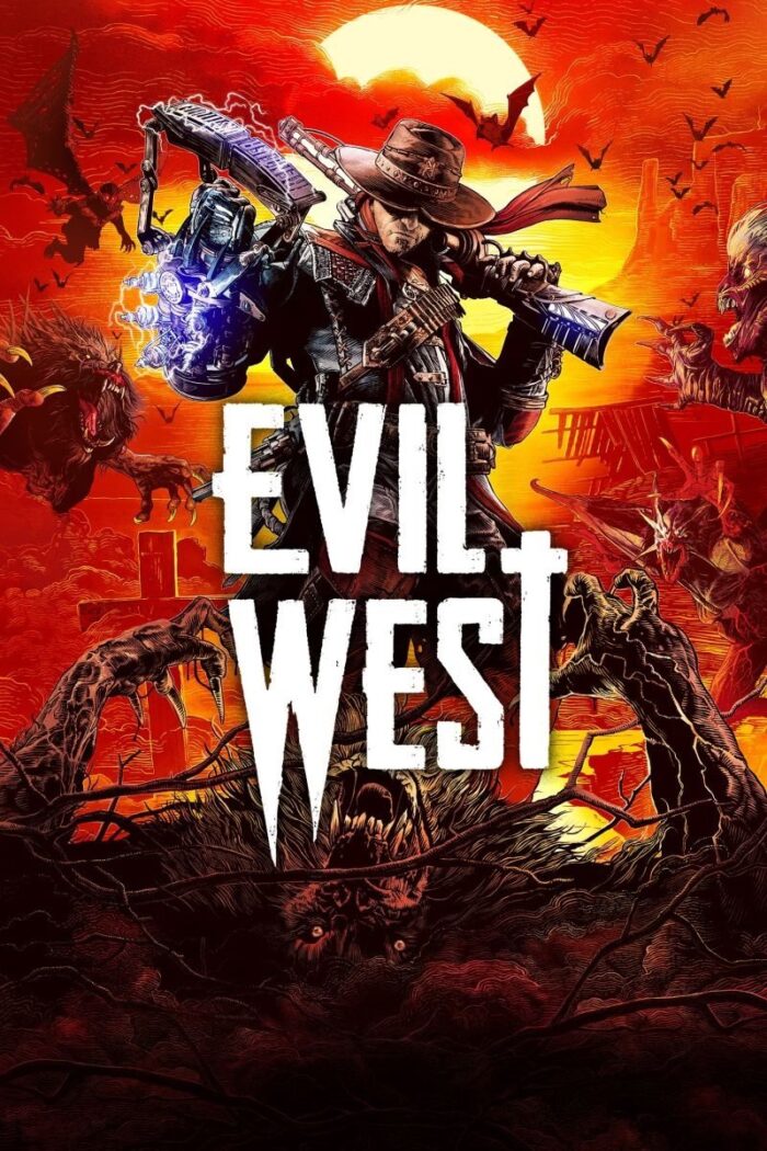 EVIL WEST PC COVER - GameHoek