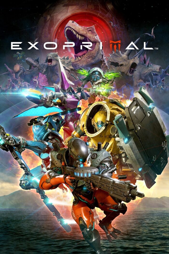 EXOPRIMAL PC COVER - GameHoek