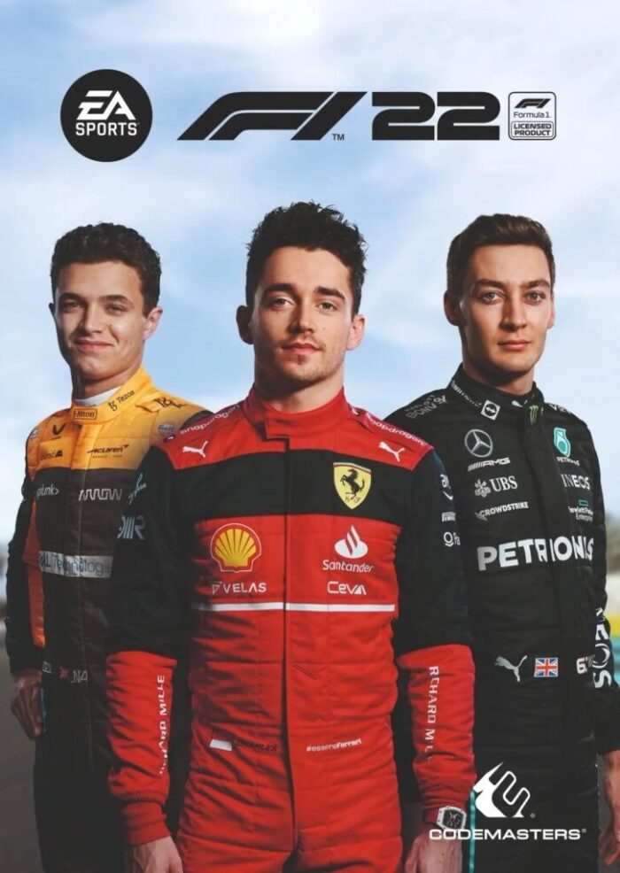 F1 22 PC COVER - GameHoek