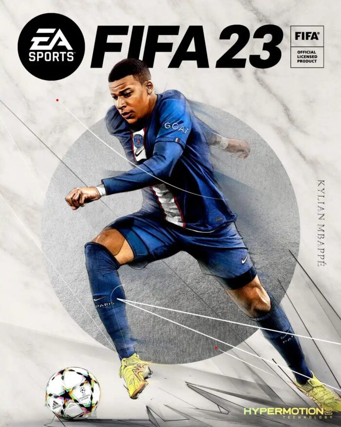 FIFA 23 PC COVER - GameHoek
