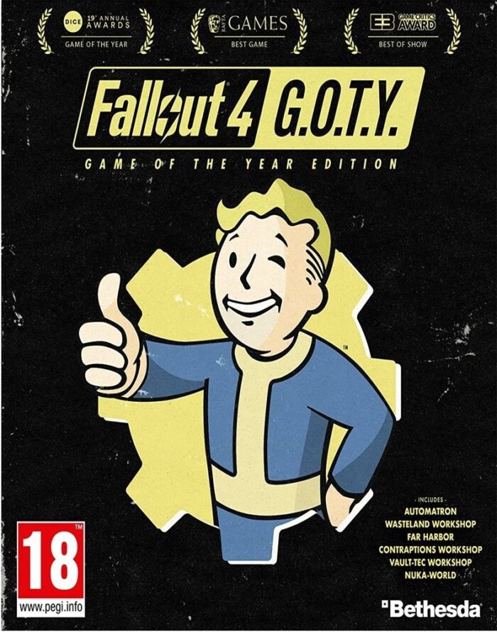 Fallout4GOTY PC COVER - GameHoek
