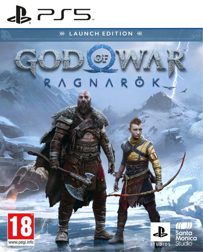 GOW R PS5 COVER - GameHoek