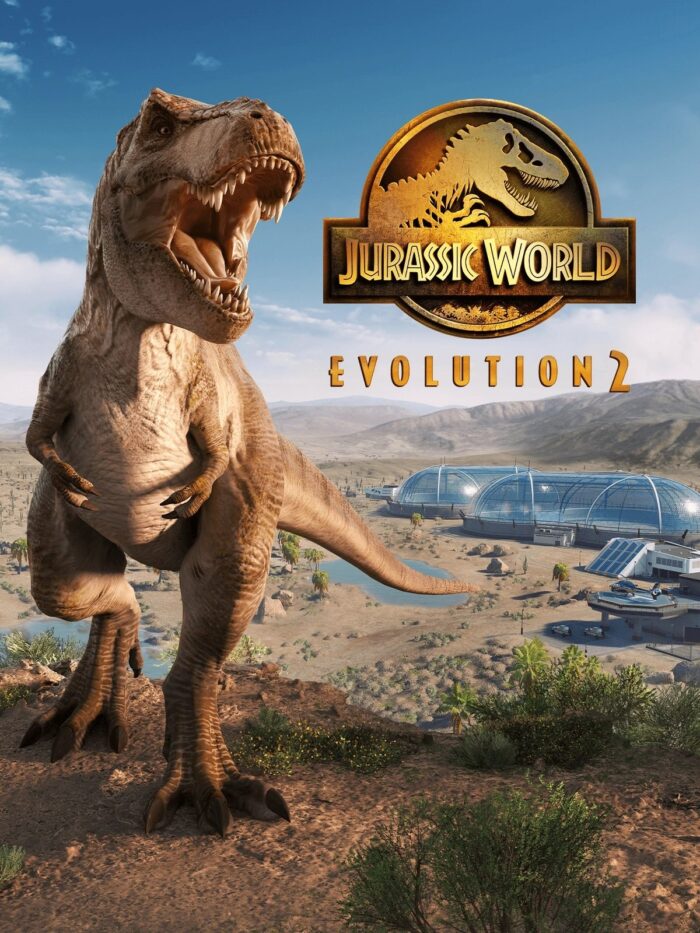 JURASSIC WORLD EVOLUTION 2 PC COVER - GameHoek