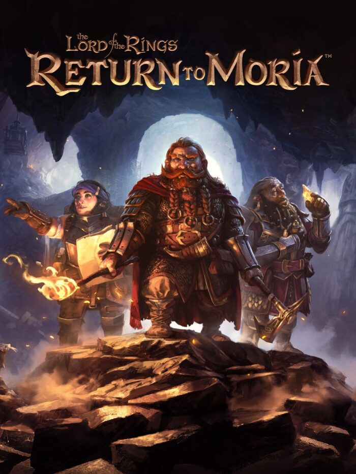 LOTR ROM PC COVER - GameHoek