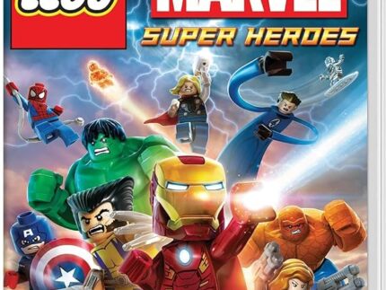 LEGO Marvel Super Heroes Nintendo Switch (Digitaal downloaden)