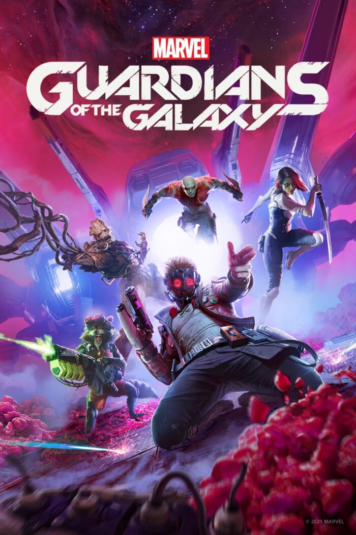 MARVEL GOTG PC COVER - GameHoek