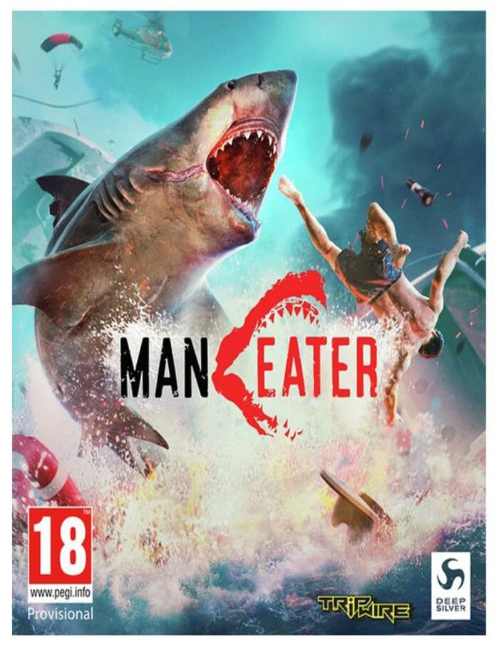 Maneater Epic Games Key Europe big image games4you - GameHoek