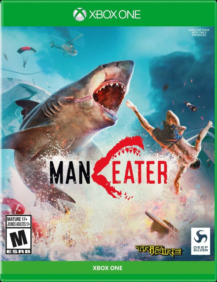 Maneater Xbox One scaled 1 - GameHoek