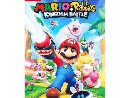 Mario + Rabbids Kingdom Battle Gold Edition Nintendo Switch (Digitaal downloaden)