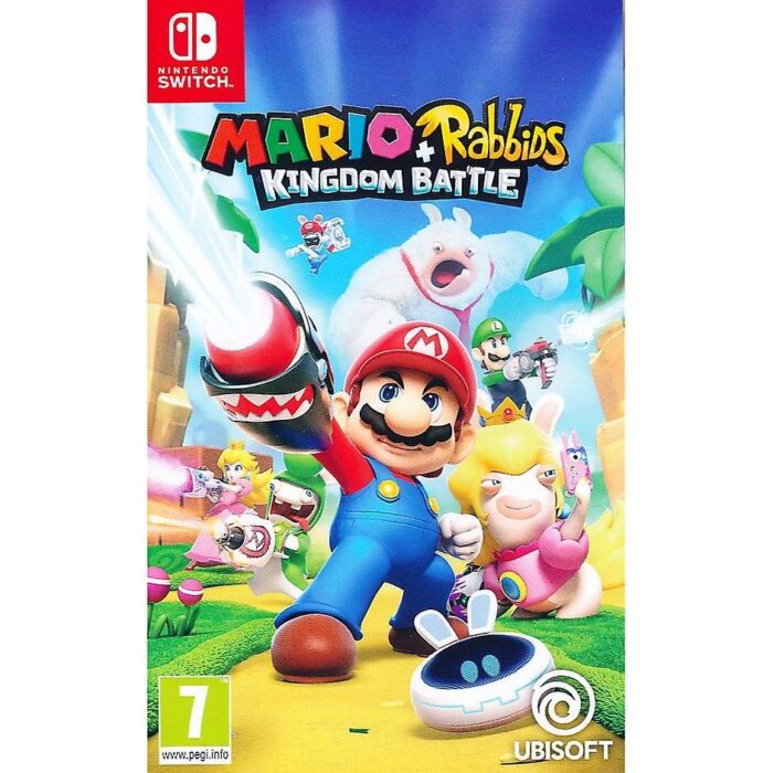 Mario rabbids kingdom battle - GameHoek