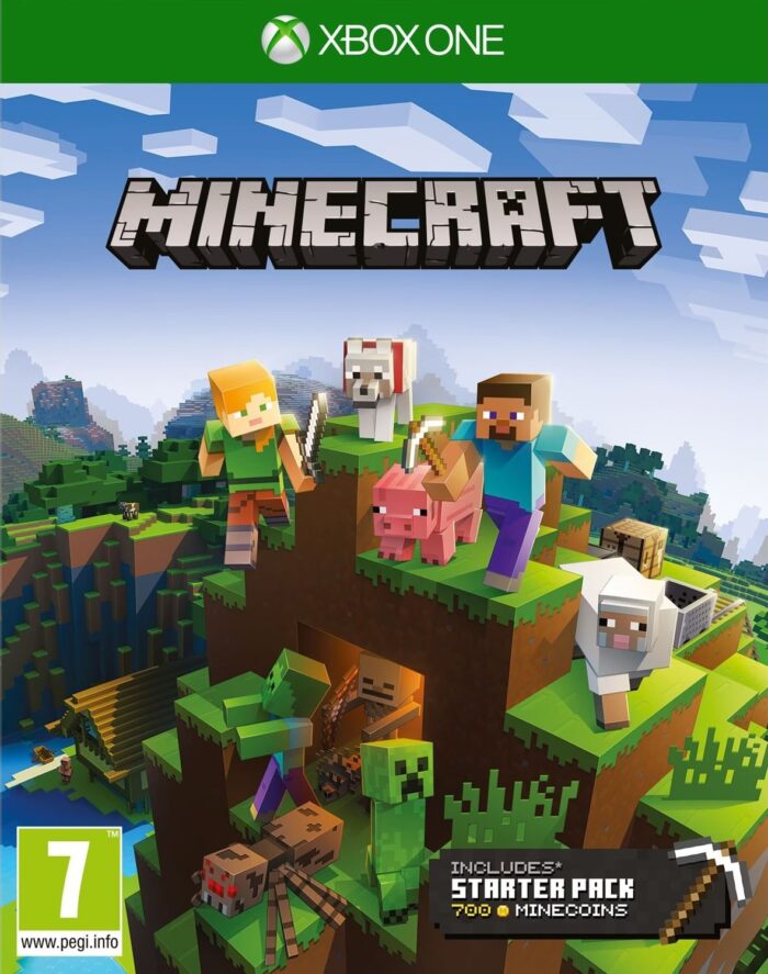 Minecraft Starter Collection XboxOne COVER - GameHoek