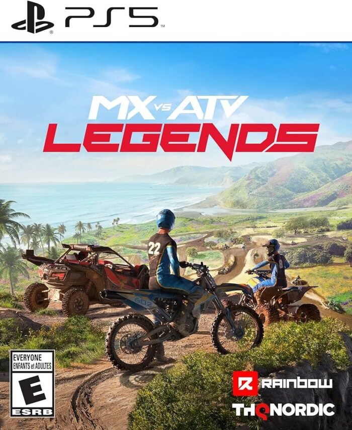 Mx vs ATV Legends for PS5 - GameHoek