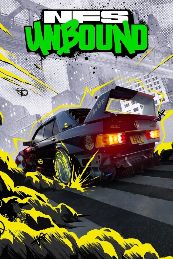NFS UNBOUND PC COVER - GameHoek