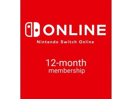 Nintendo Switch Online - 12 Months (365 dagen) Individual Membership EU