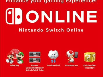 Nintendo Switch Online - 3 Months (90 dagen) Individual Membership EU