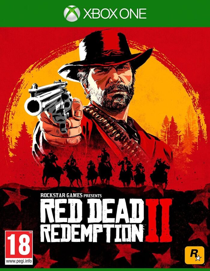 RDR2 XBOXONE COVER - GameHoek