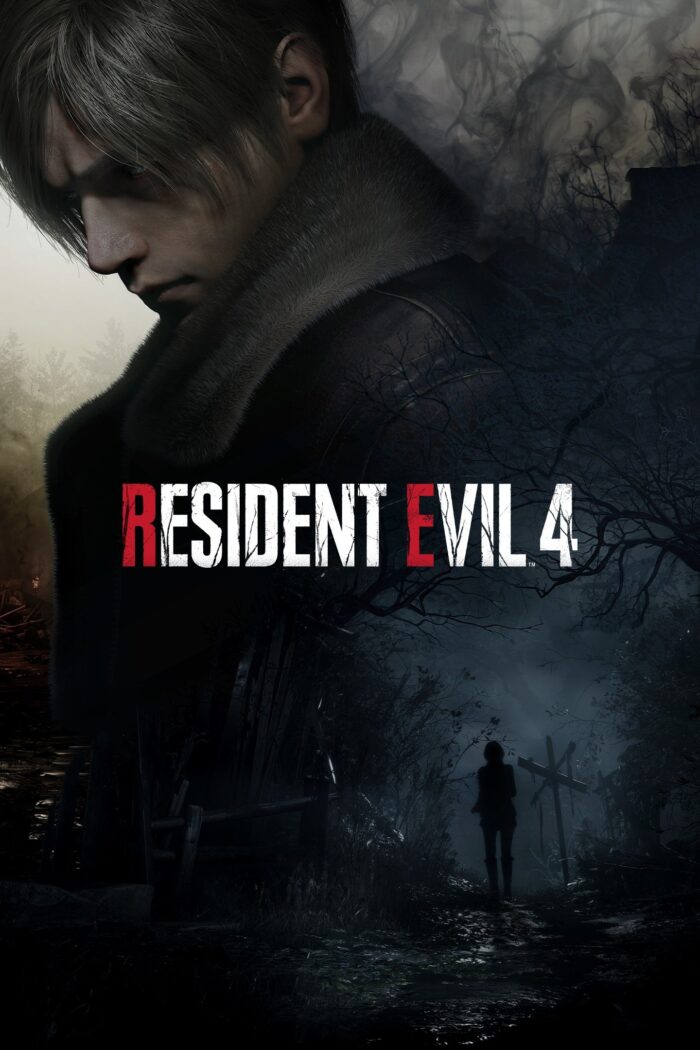 RE4 2023 PC COVER - GameHoek