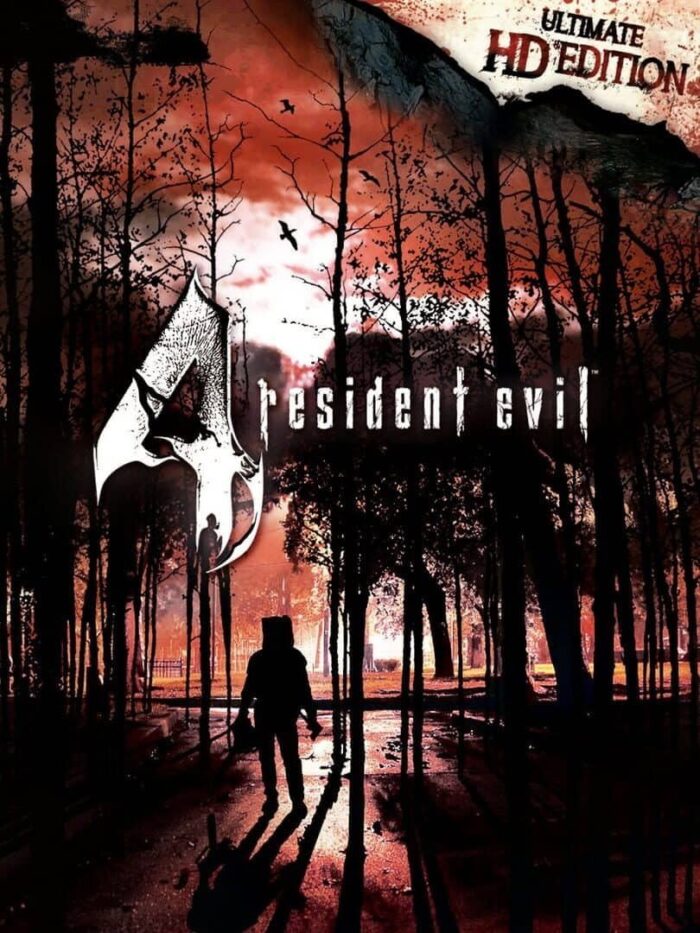 RE4 UHDE PC COVER - GameHoek