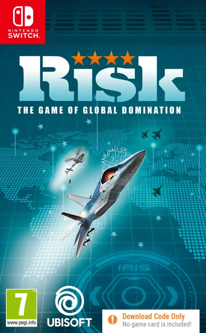 Risk Global Domination Nintendo Switch - GameHoek
