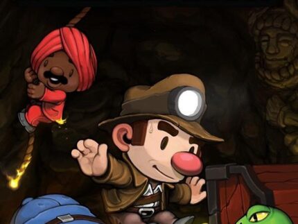 Spelunky Steam (Digitaal downloaden)
