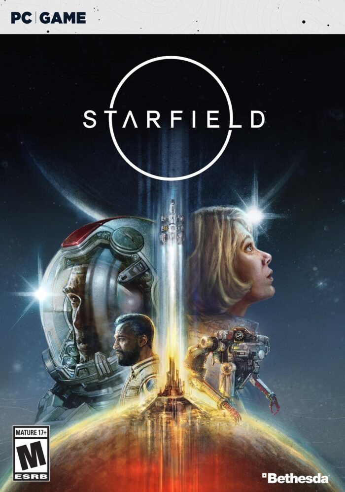 STARFIELD PC COVER - GameHoek
