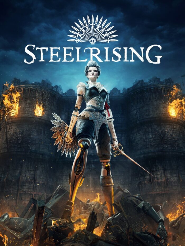 STEELRISING PC COVER - GameHoek