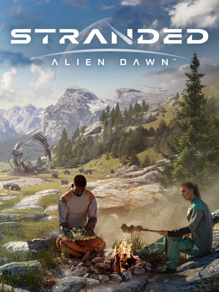 STRANDED AD PC COVER - GameHoek