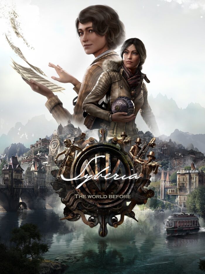 SYBERIA TWB PC COVER - GameHoek
