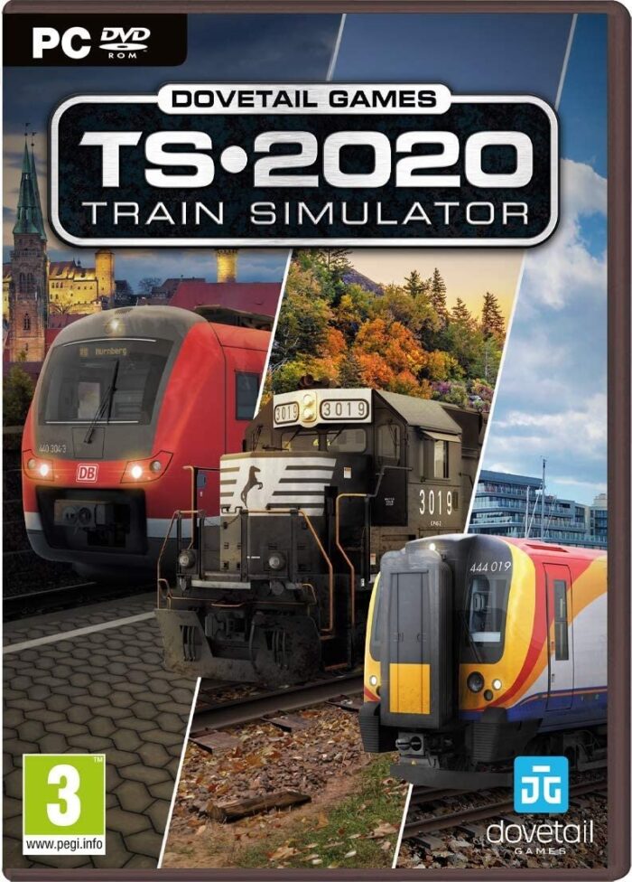 TS 2020 PC COVER - GameHoek