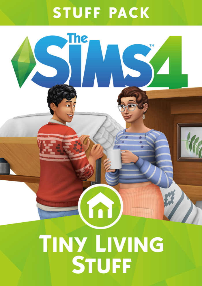 The Sims 4 SP16 Tiny Living Box Art - GameHoek