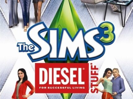 The Sims 3 – Diesel Stuff Pack (PC en Mac) – Origin DLC