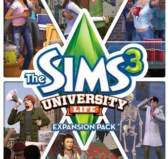 The Sims 3 – University Life Expansion (PC en Mac) – Origin DLC