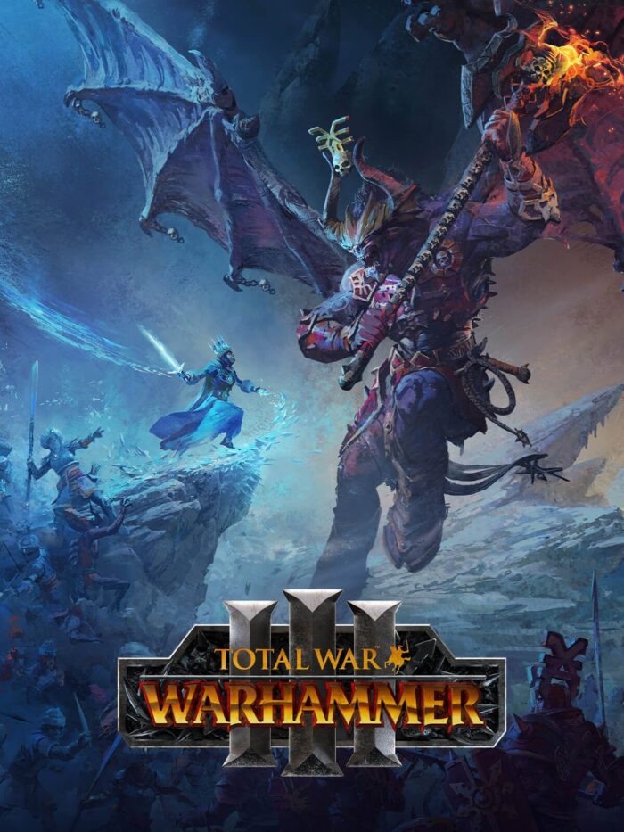 Total War Warhammer 3 cover art - GameHoek