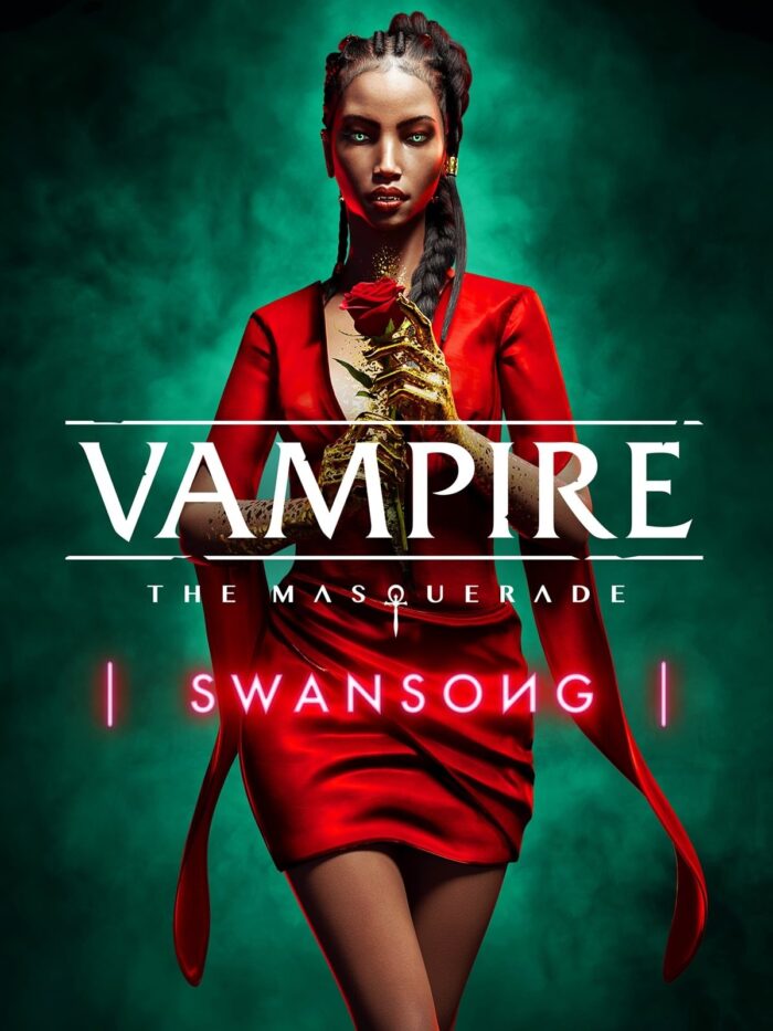 VTM SWANSONG PC COVER - GameHoek