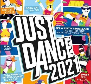 Just Dance 2021 EU Nintendo Switch (Digitaal downloaden)