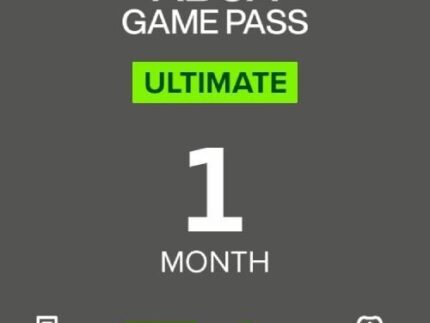 Xbox Game Pass Ultimate - 1 Month XBOX One / Series X|S / Windows