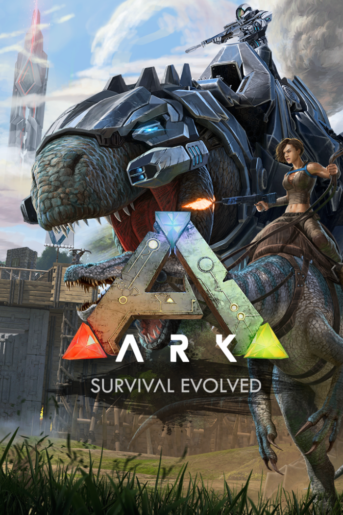 ark survival evolved cover original - GameHoek