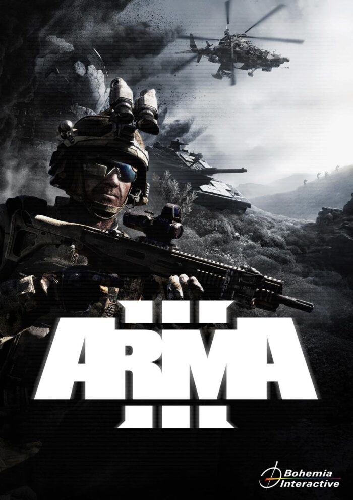 arma 3 cover original - GameHoek