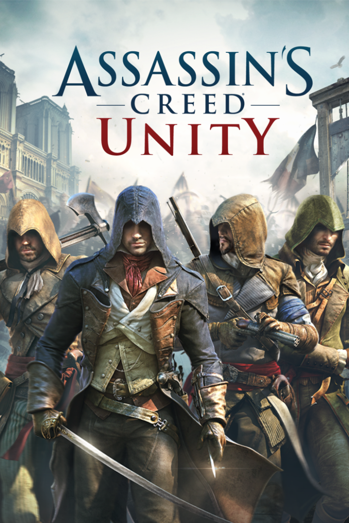 assassin s creed unity cover original - GameHoek