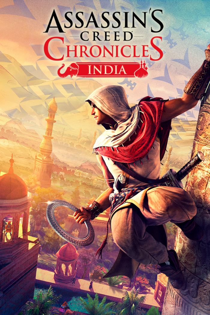 assassins creed chronicles india cover original - GameHoek