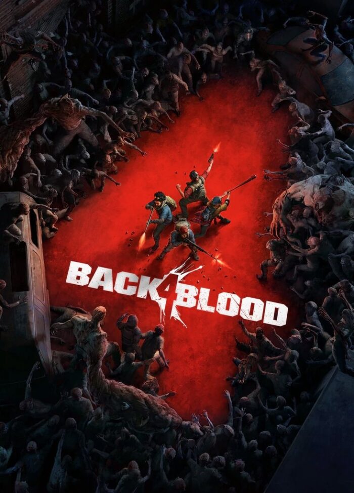 back 4 blood pc game steam europe cover - GameHoek